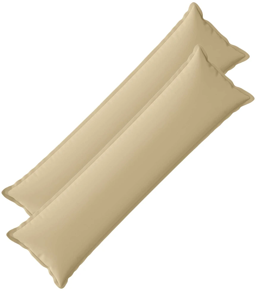 Pagalvėlės užvalkalas 2 vnt. HOUTEN Smėlio 40 x 145 cm
