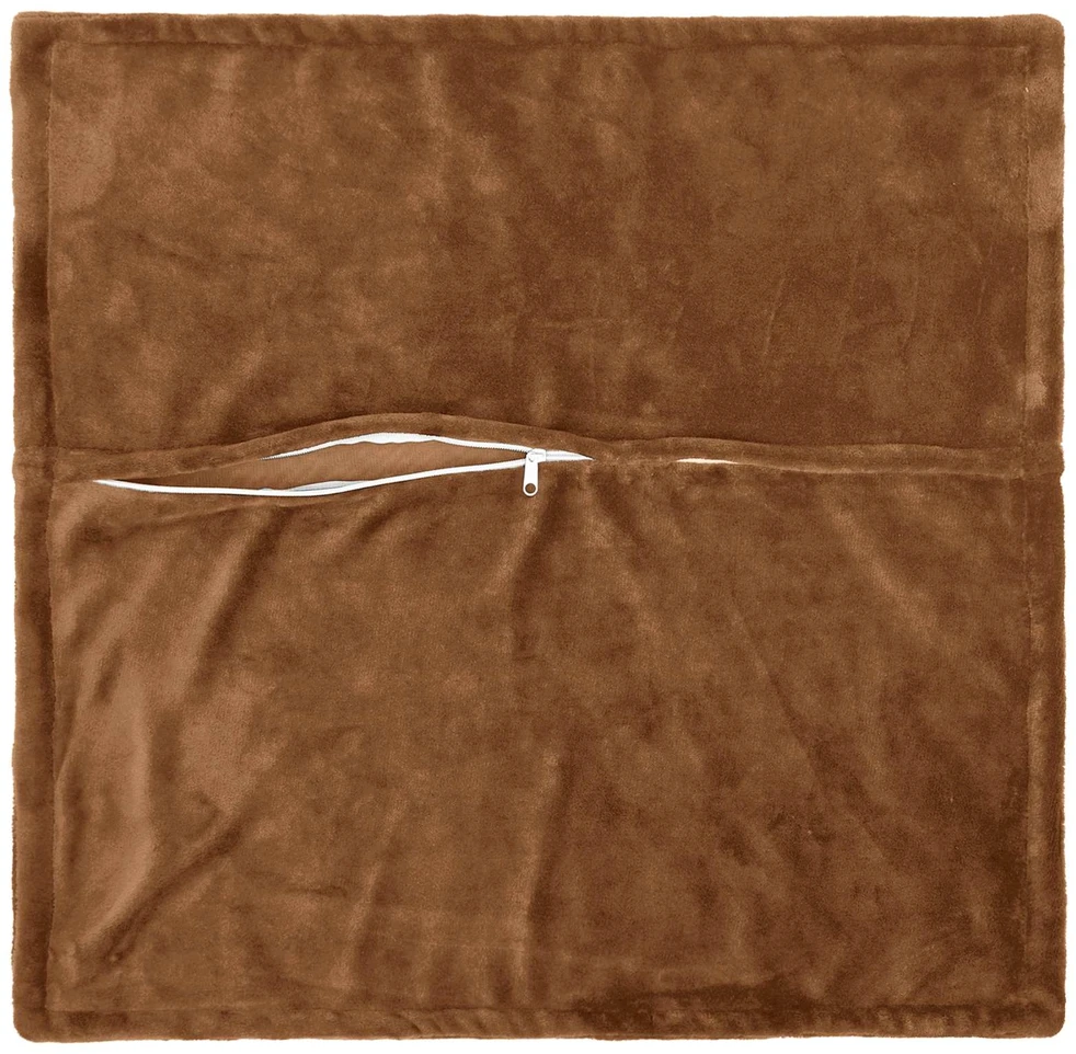 Pagalvėlės užvalkalas 2 vnt. HOUTEN Šviesiai rudas 40 x 40 cm