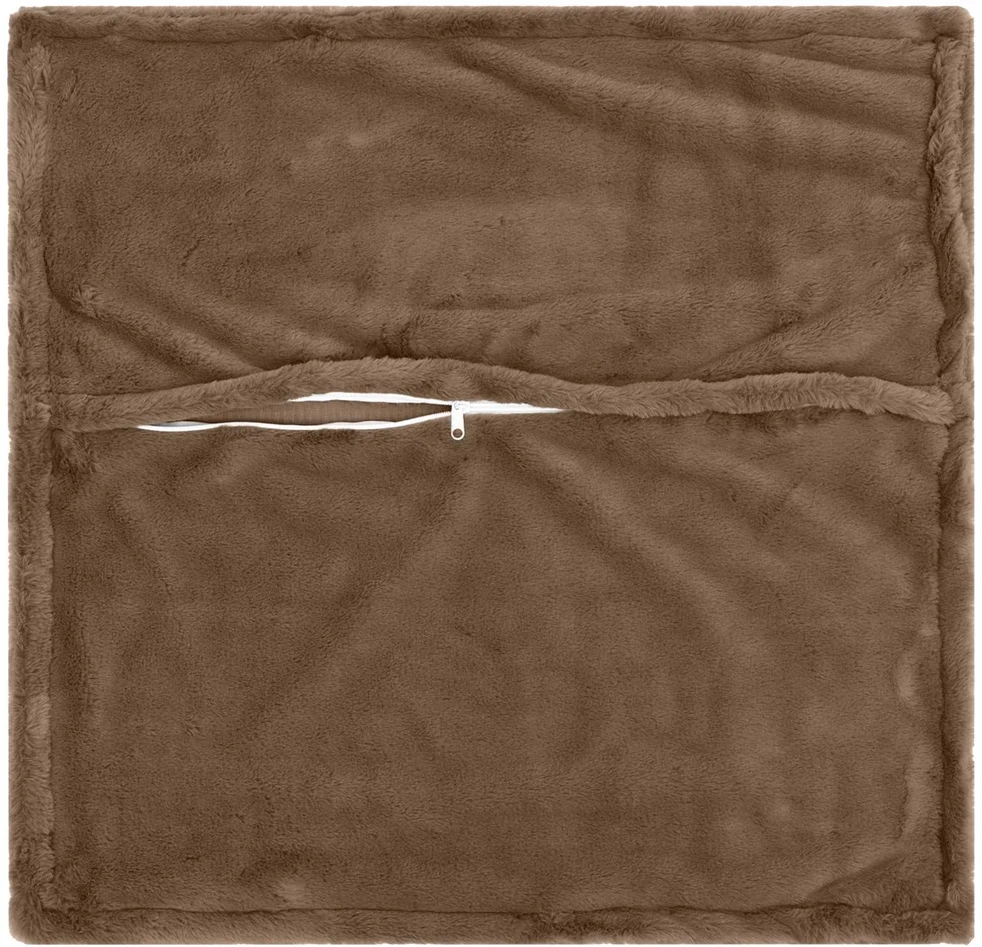 Pagalvėlės užvalkalas 2 vnt. HOUTEN Šviesiai rudas 35 x 35 cm