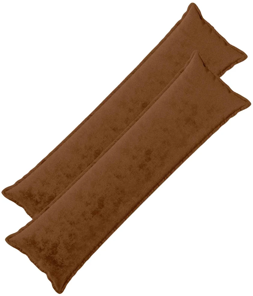 Pagalvėlės užvalkalas 2 vnt. HOUTEN Šviesiai rudas 40 x 145 cm