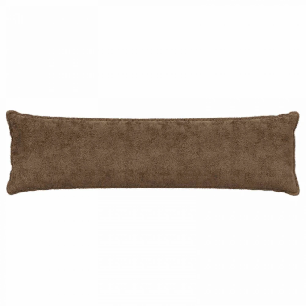 Pagalvėlės užvalkalas 2 vnt. HOUTEN Šviesiai rudas 40 x 145 cm