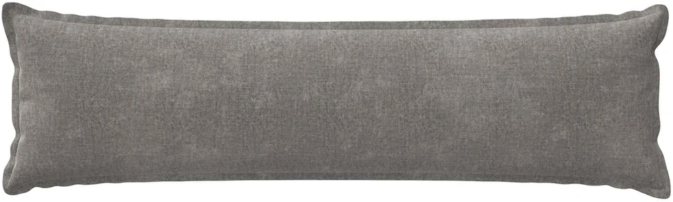 Pagalvėlės užvalkalas 2 vnt. HOUTEN Tamsiai pilka 40 x 145 cm