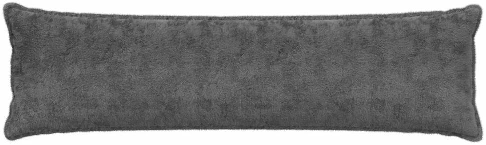 Pagalvėlės užvalkalas 2 vnt. HOUTEN Tamsiai pilka 40 x 145 cm