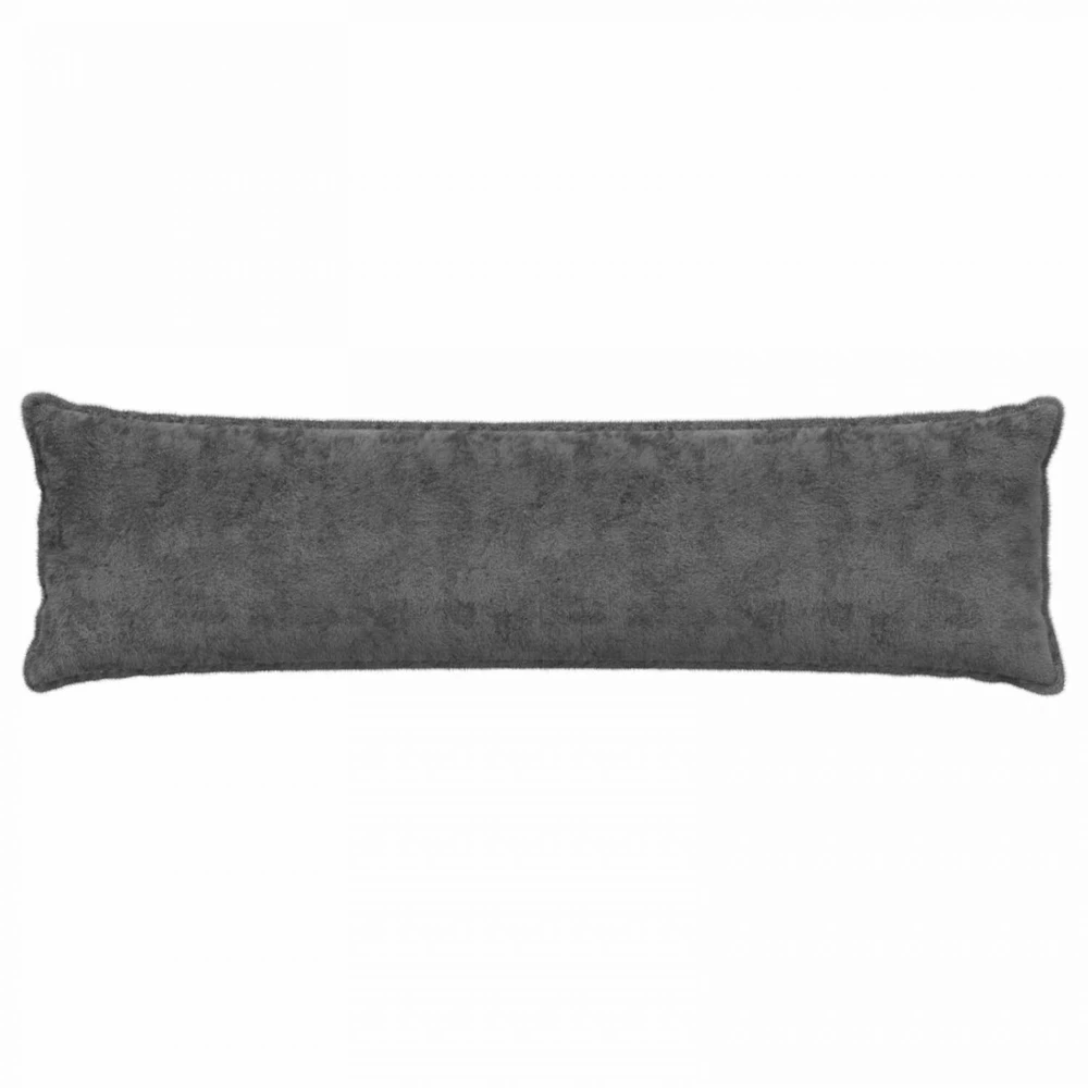 Pagalvėlės užvalkalas 2 vnt. HOUTEN Tamsiai pilka 40 x 145 cm