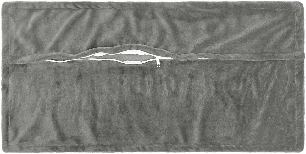 Pagalvėlės užvalkalas 2 vnt. HOUTEN Tamsiai pilka 40 x 70 cm
