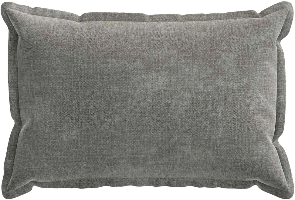 Pagalvėlės užvalkalas 2 vnt. HOUTEN Tamsiai pilka 50 x 75 cm