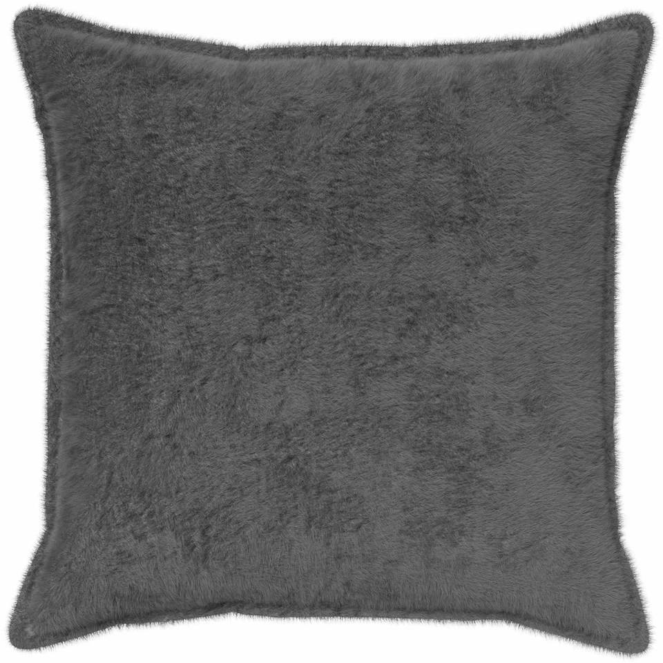 Pagalvėlės užvalkalas 2 vnt. HOUTEN Tamsiai pilka 65 x 65 cm