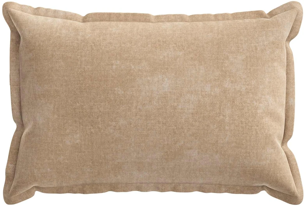 Pagalvėlės užvalkalas 2 vnt. HOUTEN Taupe 40 x 60 cm
