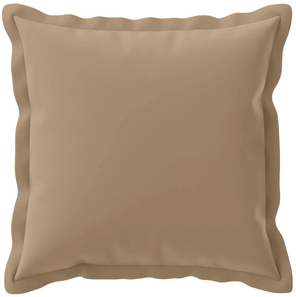 Pagalvėlės užvalkalas 2 vnt. HOUTEN Taupe 35 x 35 cm