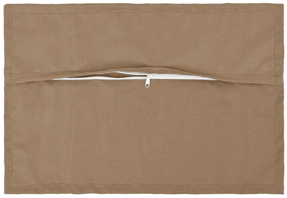 Pagalvėlės užvalkalas 2 vnt. HOUTEN Taupe 30 x 50 cm
