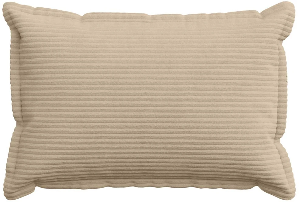 Pagalvėlės užvalkalas 2 vnt. HOUTEN Taupe 50 x 75 cm mančester