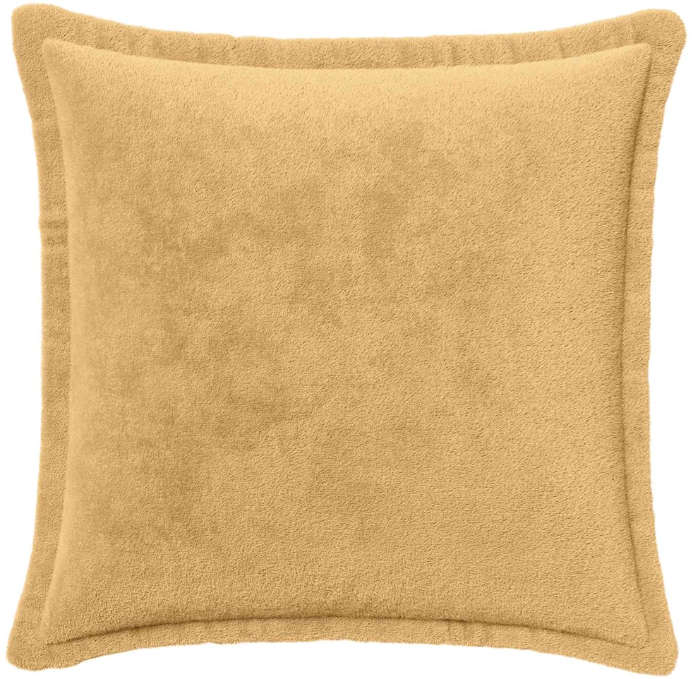 Pagalvėlės užvalkalas 2 vnt. HOUTEN Taupe 45 x 45 cm Flanelė