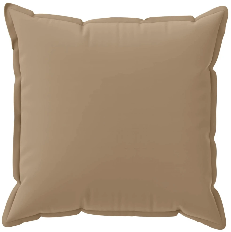 Pagalvėlės užvalkalas 2 vnt. HOUTEN Taupe 60 x 60 cm
