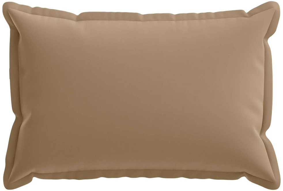 Pagalvėlės užvalkalas 2 vnt. HOUTEN Taupe 30 x 50 cm