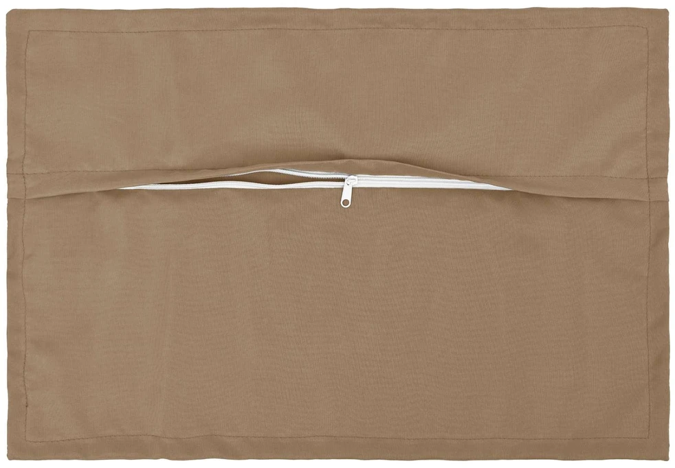 Pagalvėlės užvalkalas 2 vnt. HOUTEN Taupe 30 x 50 cm