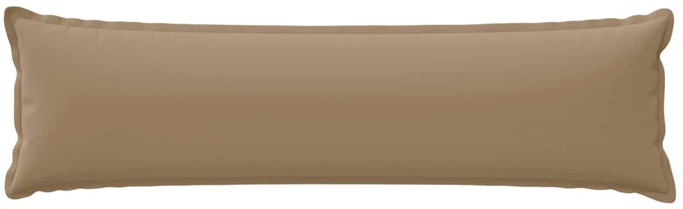 Pagalvėlės užvalkalas 2 vnt. HOUTEN Taupe 40 x 145 cm