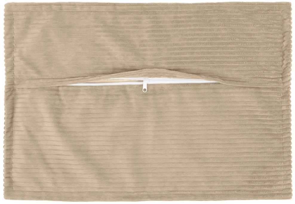 Pagalvėlės užvalkalas 2 vnt. HOUTEN Taupe 30 x 50 cm mančester