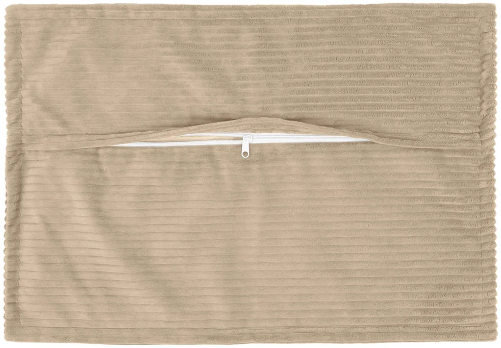 Pagalvėlės užvalkalas 2 vnt. HOUTEN Taupe 50 x 75 cm mančester