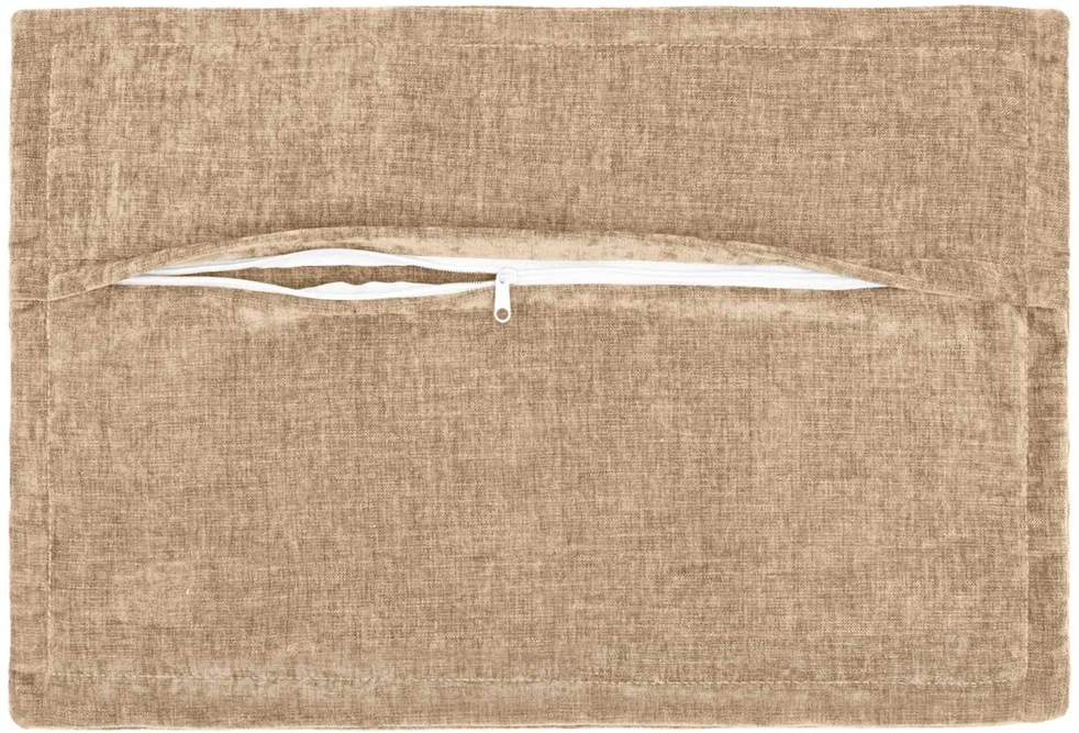 Pagalvėlės užvalkalas 2 vnt. HOUTEN Taupe 50 x 75 cm