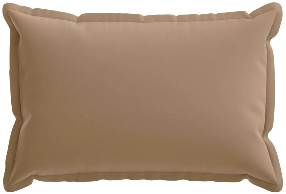 Pagalvėlės užvalkalas 2 vnt. HOUTEN Taupe 50 x 75 cm
