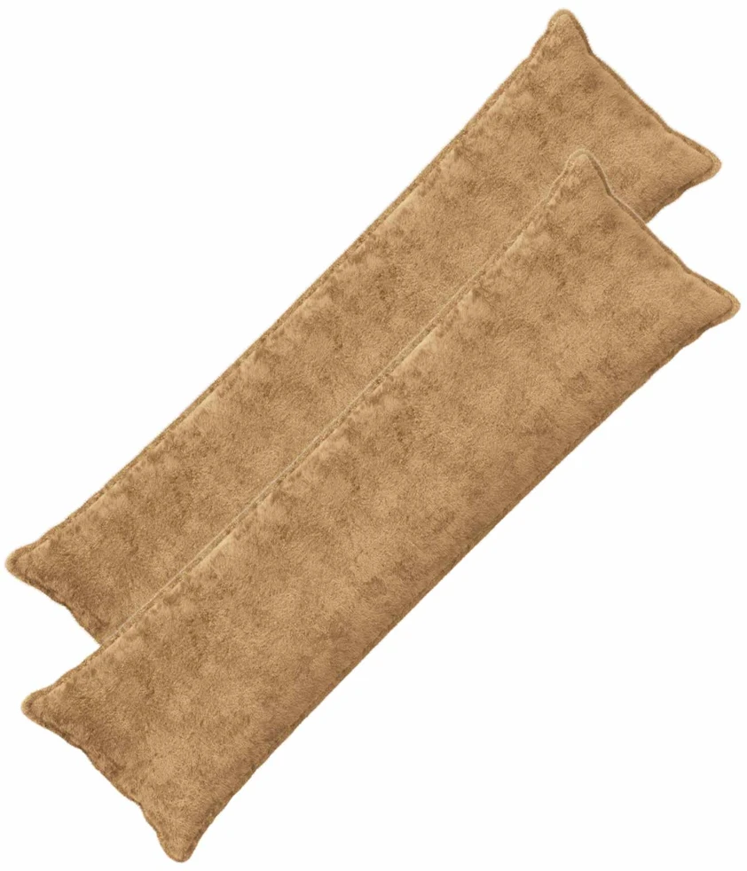 Pagalvėlės užvalkalas 2 vnt. HOUTEN Taupe 40 x 145 cm