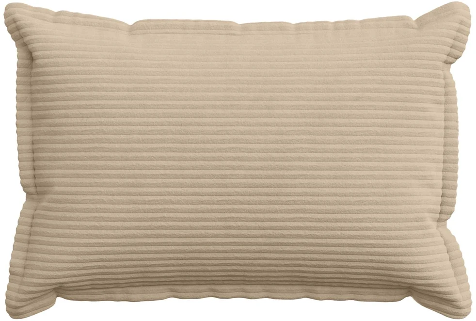 Pagalvėlės užvalkalas 2 vnt. HOUTEN Taupe 50 x 75 cm mančester
