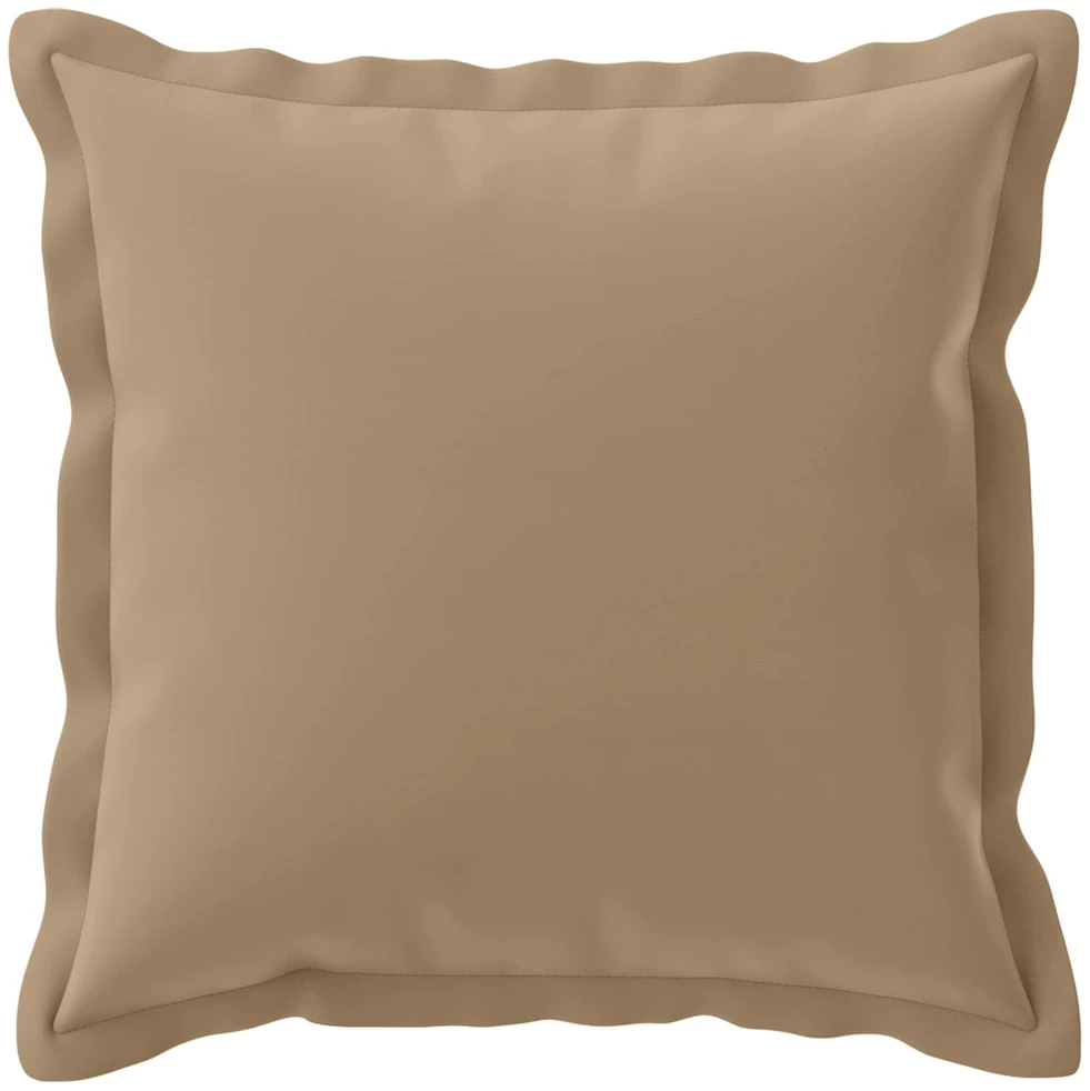 Pagalvėlės užvalkalas 2 vnt. HOUTEN Taupe 45 x 45 cm