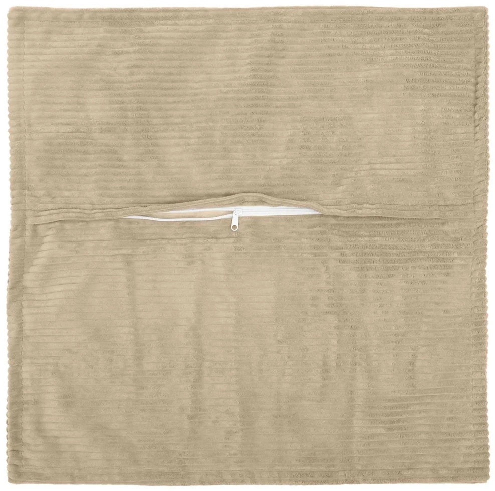 Pagalvėlės užvalkalas 2 vnt. HOUTEN Taupe 35 x 35 cm mančester