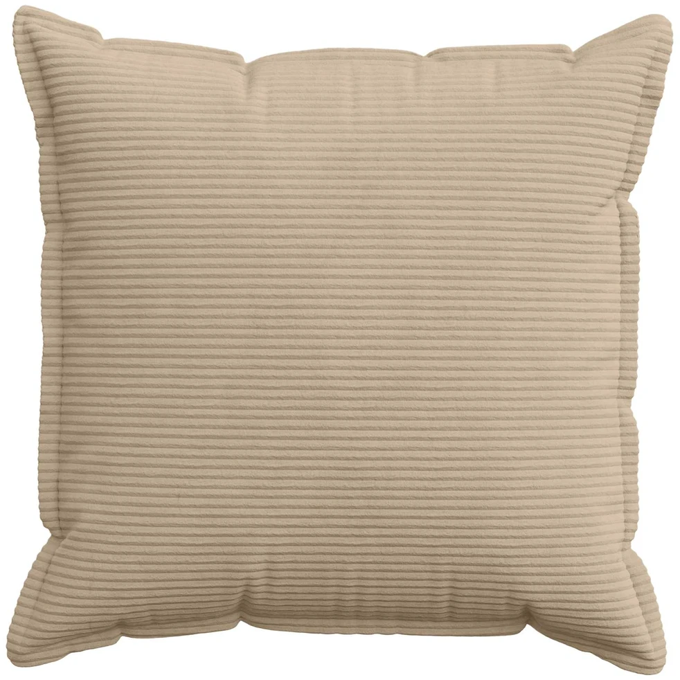 Pagalvėlės užvalkalas 2 vnt. HOUTEN Taupe 65 x 65 cm mančester