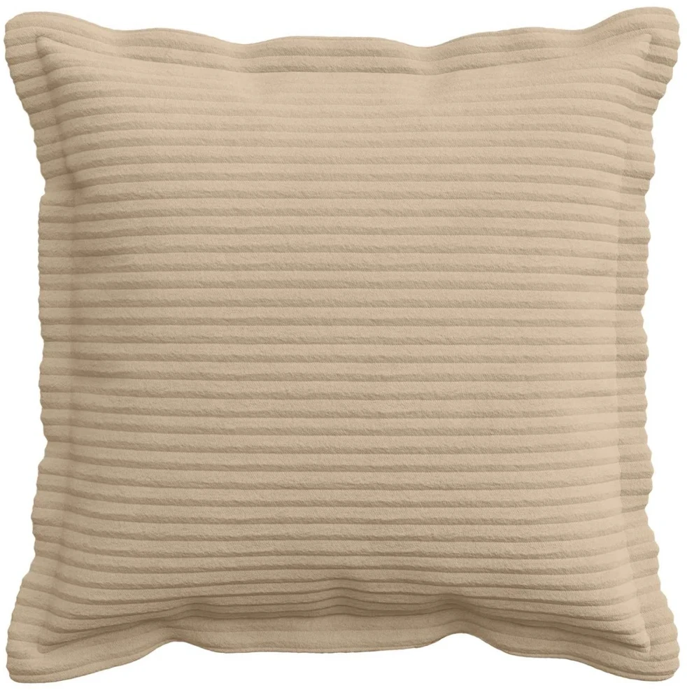 Pagalvėlės užvalkalas 2 vnt. HOUTEN Taupe 35 x 35 cm mančester