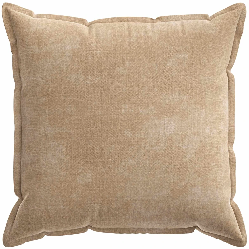 Pagalvėlės užvalkalas 2 vnt. HOUTEN Taupe 80 x 80 cm