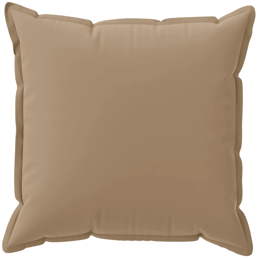 Pagalvėlės užvalkalas 2 vnt. HOUTEN Taupe 80 x 80 cm