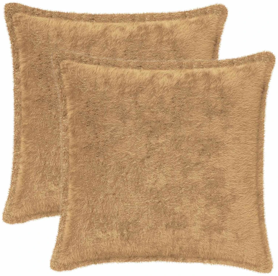 Pagalvėlės užvalkalas 2 vnt. HOUTEN Taupe 50 x 50 cm