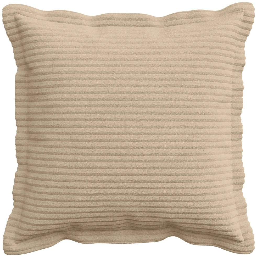 Pagalvėlės užvalkalas 2 vnt. HOUTEN Taupe 35 x 35 cm mančester