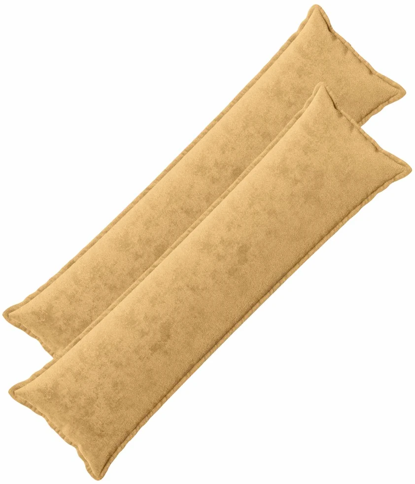 Pagalvėlės užvalkalas 2 vnt. HOUTEN Taupe 40 x 145 cm Flanelė