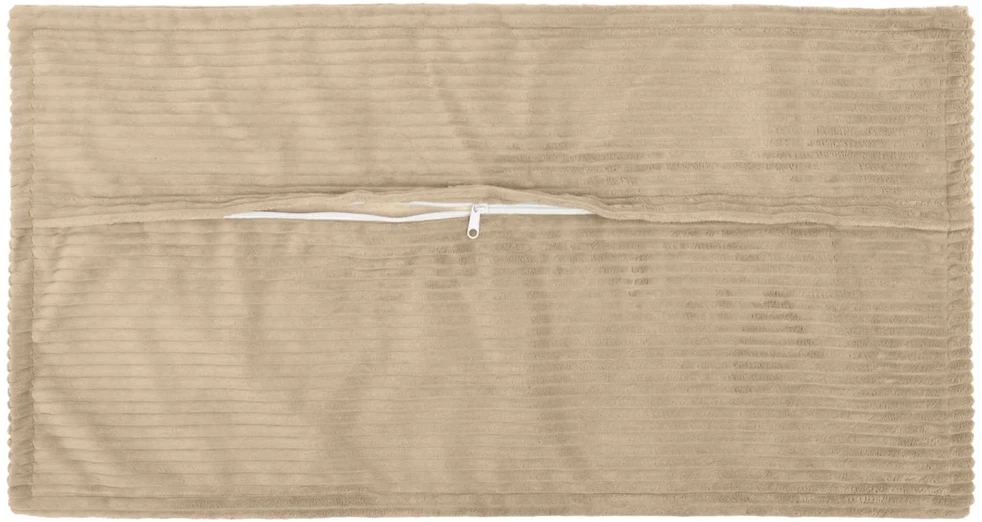 Pagalvėlės užvalkalas 2 vnt. HOUTEN Taupe 40 x 70 cm mančester