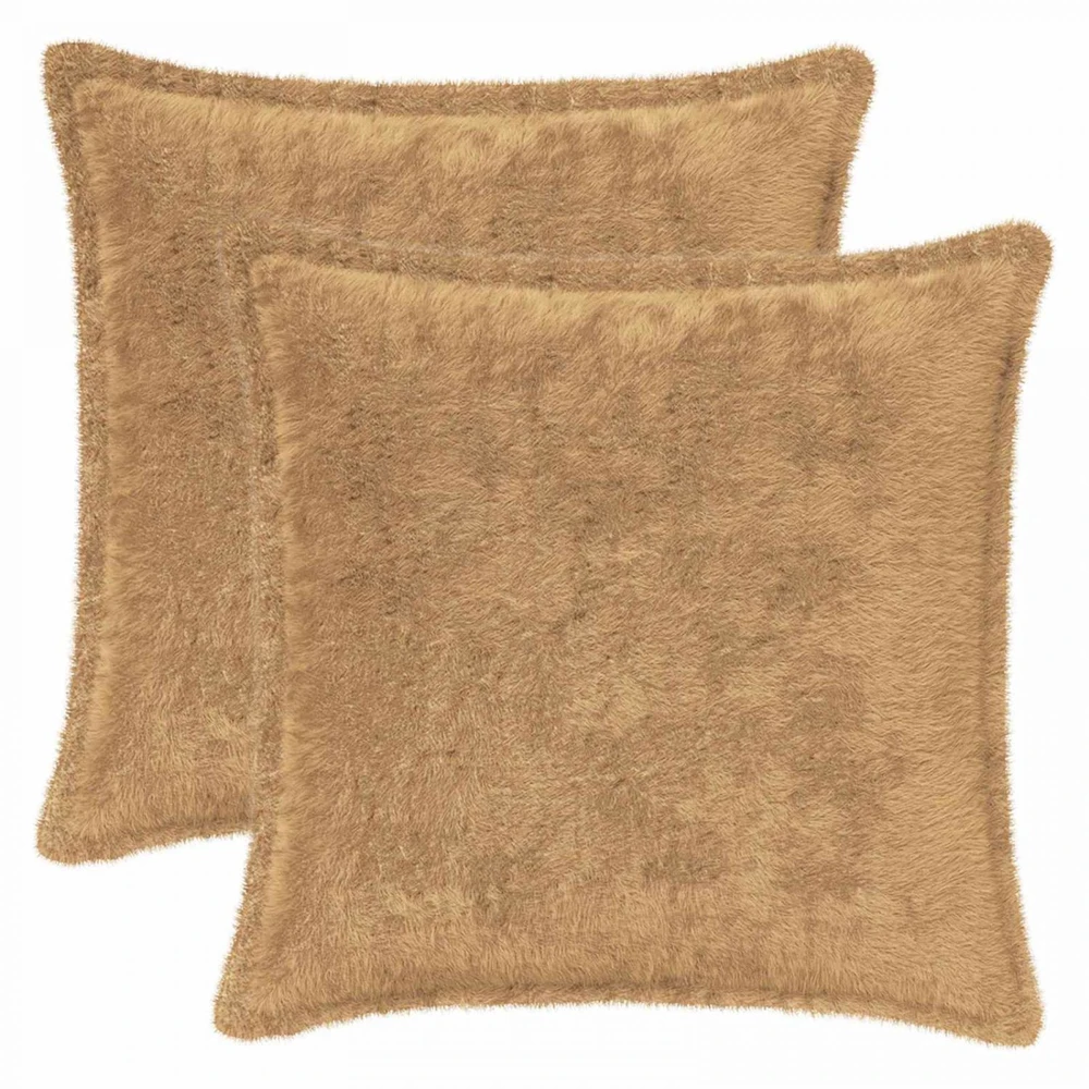 Pagalvėlės užvalkalas 2 vnt. HOUTEN Taupe 50 x 50 cm