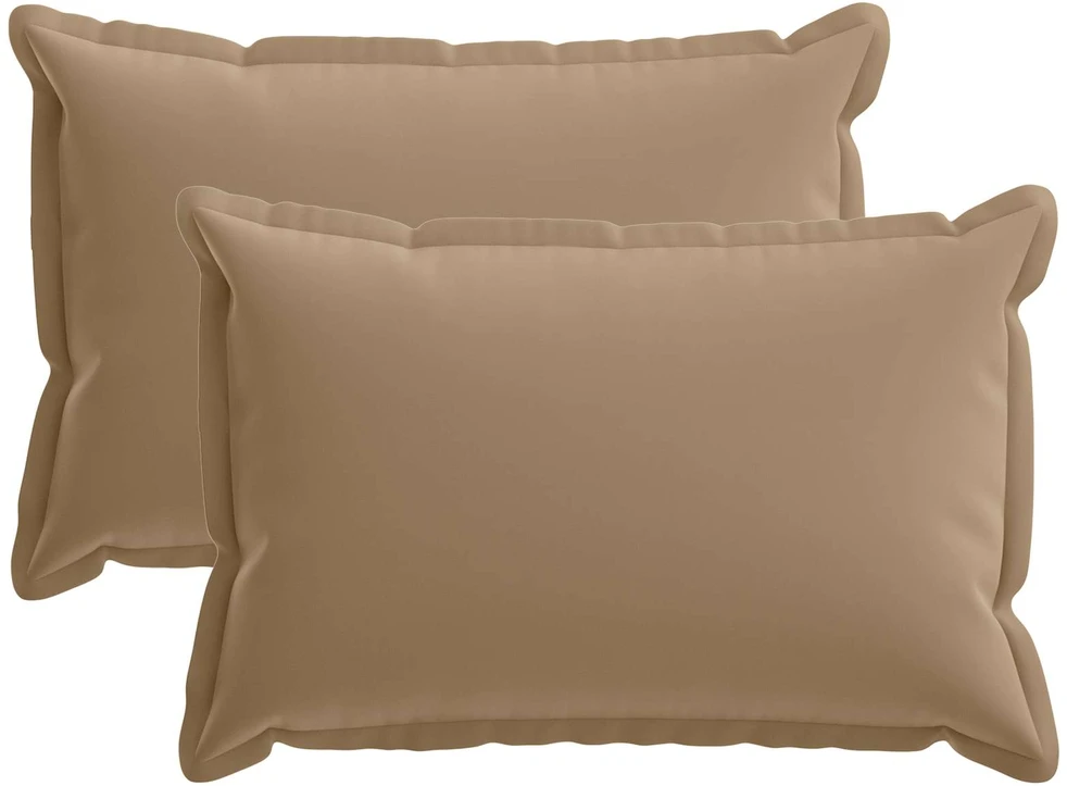 Pagalvėlės užvalkalas 2 vnt. HOUTEN Taupe 30 x 50 cm
