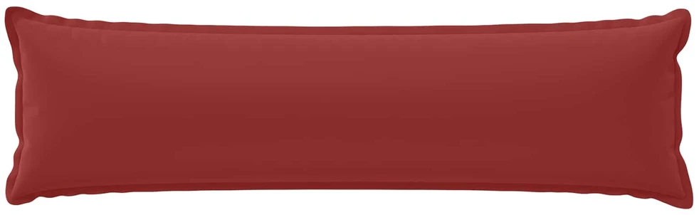 Pagalvėlės užvalkalas 2 vnt. HOUTEN Vyno raudona 40 x 145 cm
