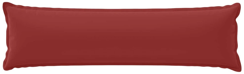 Pagalvėlės užvalkalas 2 vnt. HOUTEN Vyno raudona 40 x 145 cm