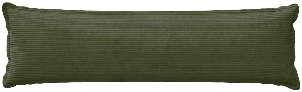 Pagalvėlės užvalkalas 2 vnt. HOUTEN Žalia 40 x 145 cm mančester