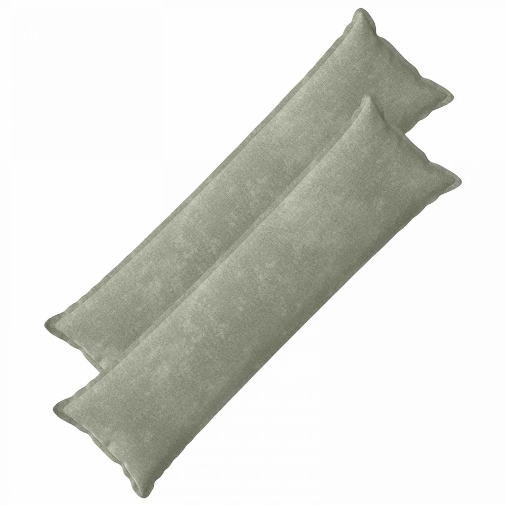 Pagalvėlės užvalkalas 2 vnt. HOUTEN Žalia 40 x 145 cm