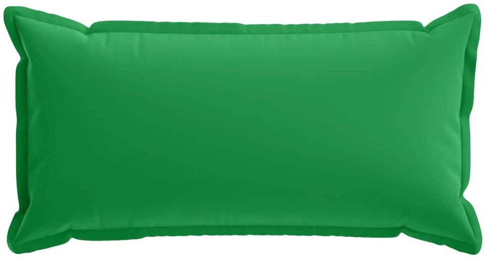 Pagalvėlės užvalkalas 2 vnt. HOUTEN Žalia 40 x 80 cm