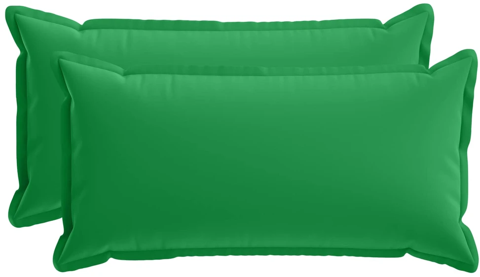 Pagalvėlės užvalkalas 2 vnt. HOUTEN Žalia 40 x 80 cm