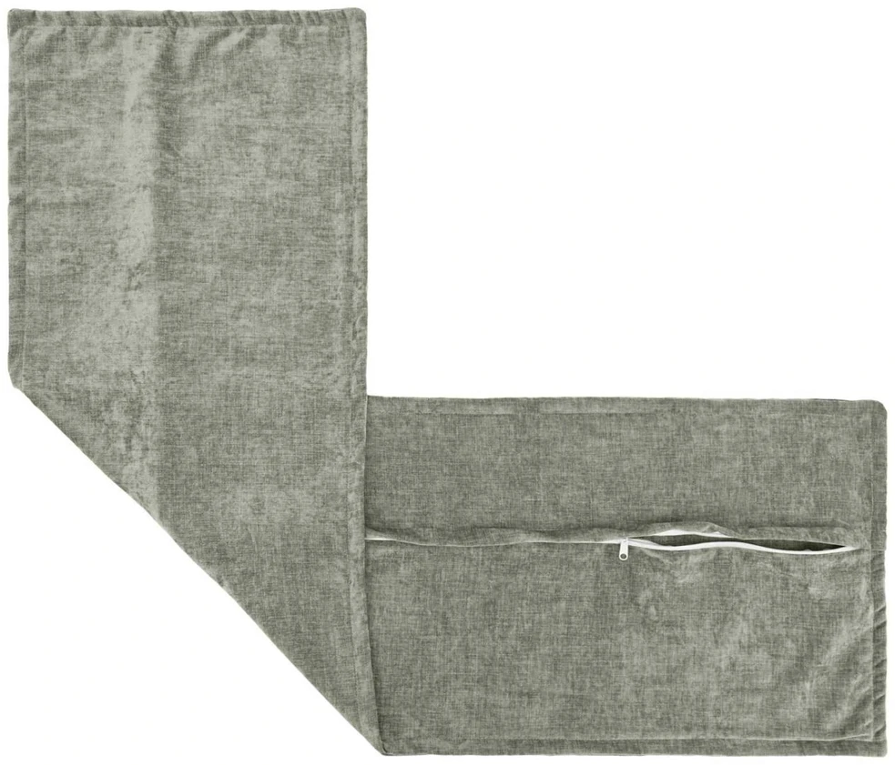 Pagalvėlės užvalkalas 2 vnt. HOUTEN Žalia 40 x 145 cm