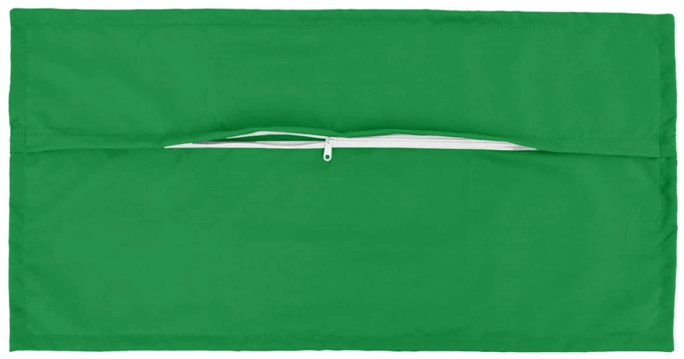 Pagalvėlės užvalkalas 2 vnt. HOUTEN Žalia 40 x 80 cm