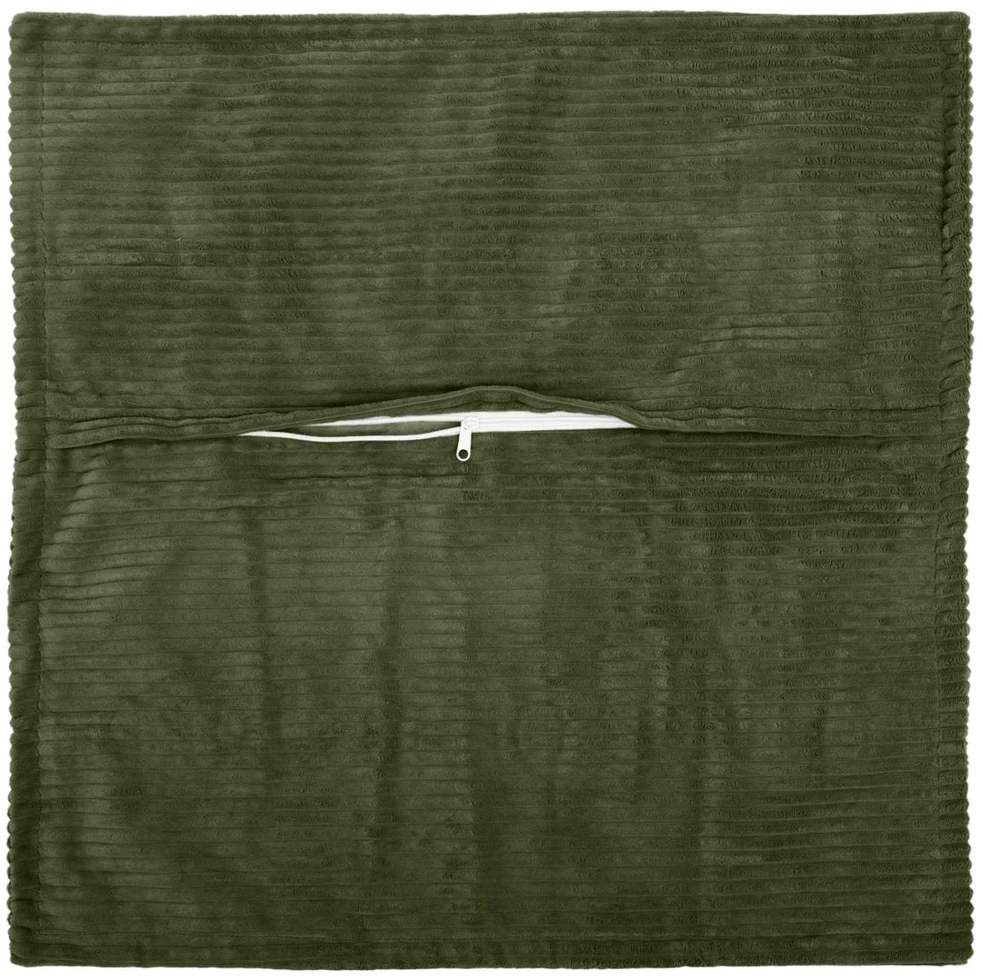 Pagalvėlės užvalkalas 2 vnt. HOUTEN Žalia 65 x 65 cm mančester