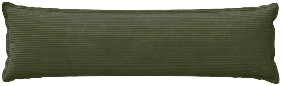 Pagalvėlės užvalkalas 2 vnt. HOUTEN Žalia 40 x 145 cm mančester