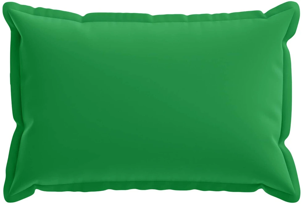 Pagalvėlės užvalkalas 2 vnt. HOUTEN Žalia 40 x 60 cm