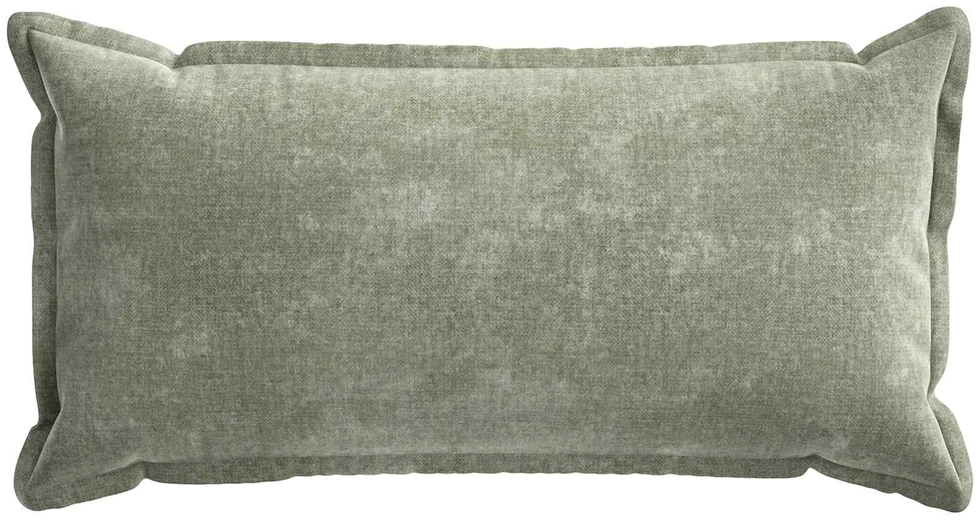 Pagalvėlės užvalkalas 2 vnt. HOUTEN Žalia 40 x 80 cm